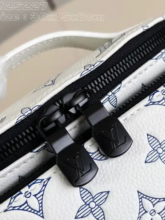 Official oldcobbler Bumbag-30*15*8CM Rush VUITTON LOUIS 0520